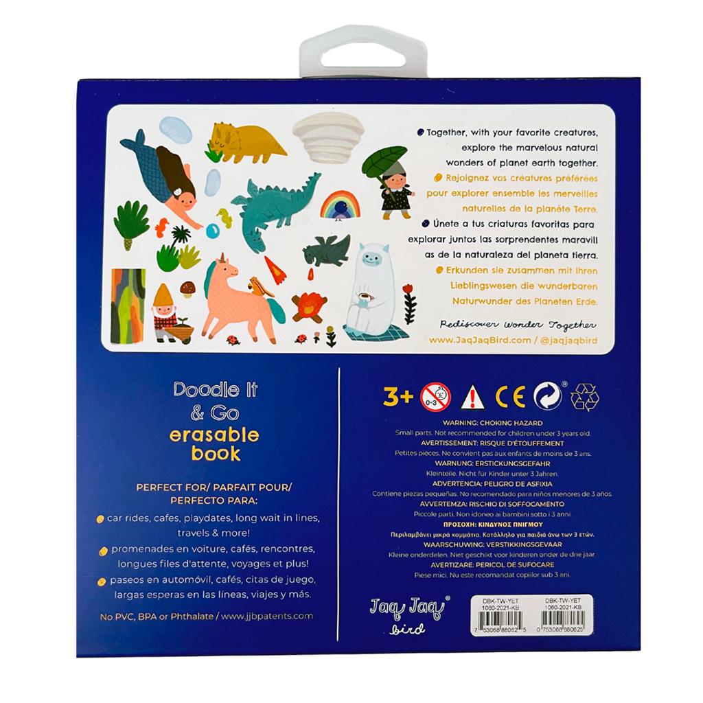 Doodle It & Go - Yetis