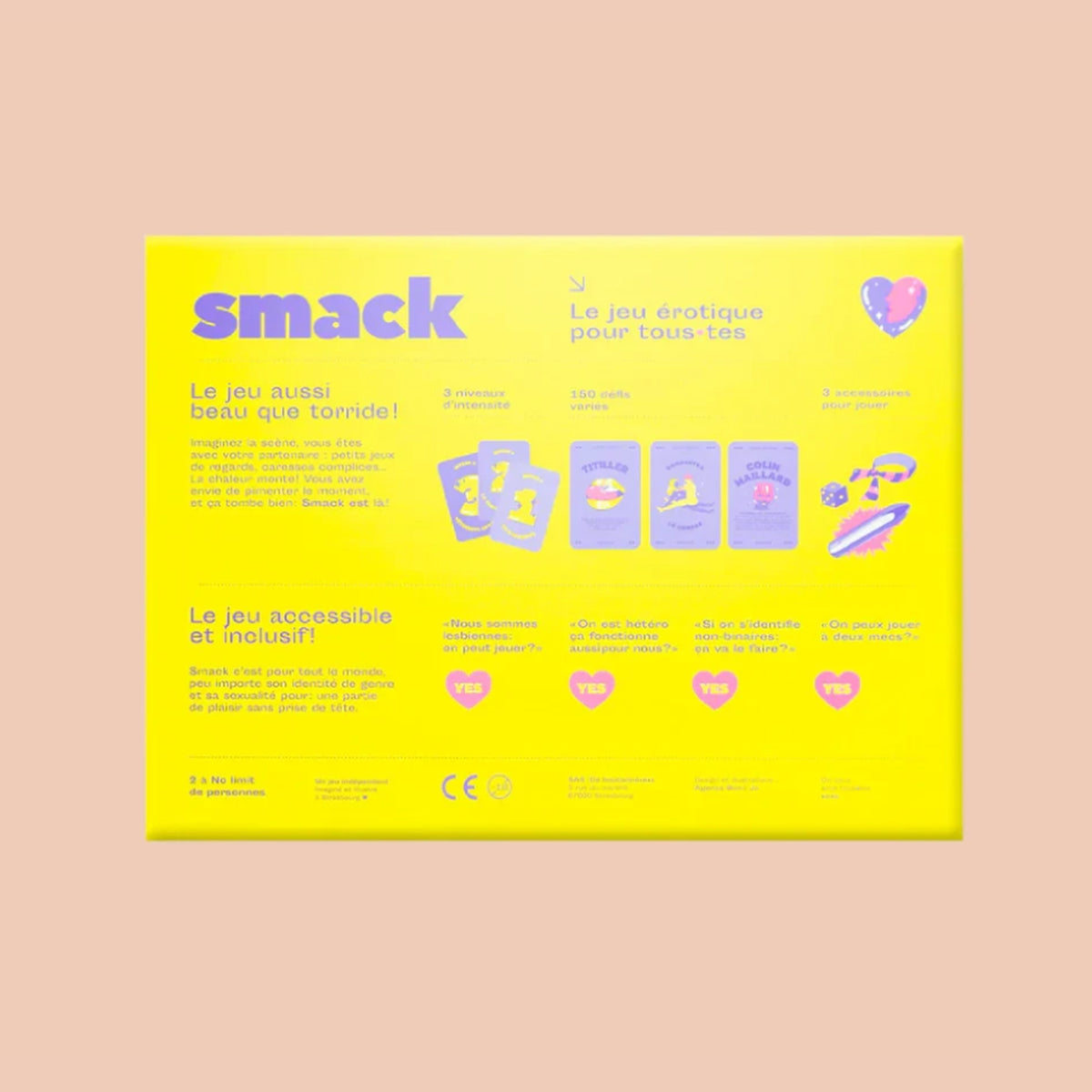 SMACK The fun & inclusive erotic game