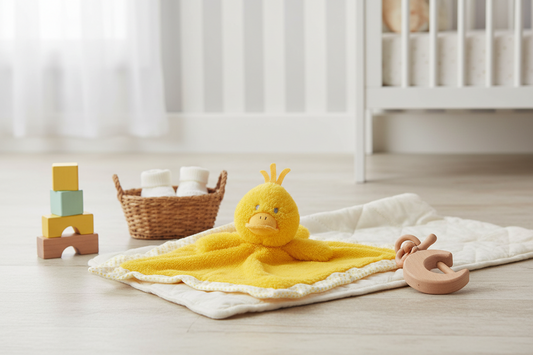 Yellow duck toddler