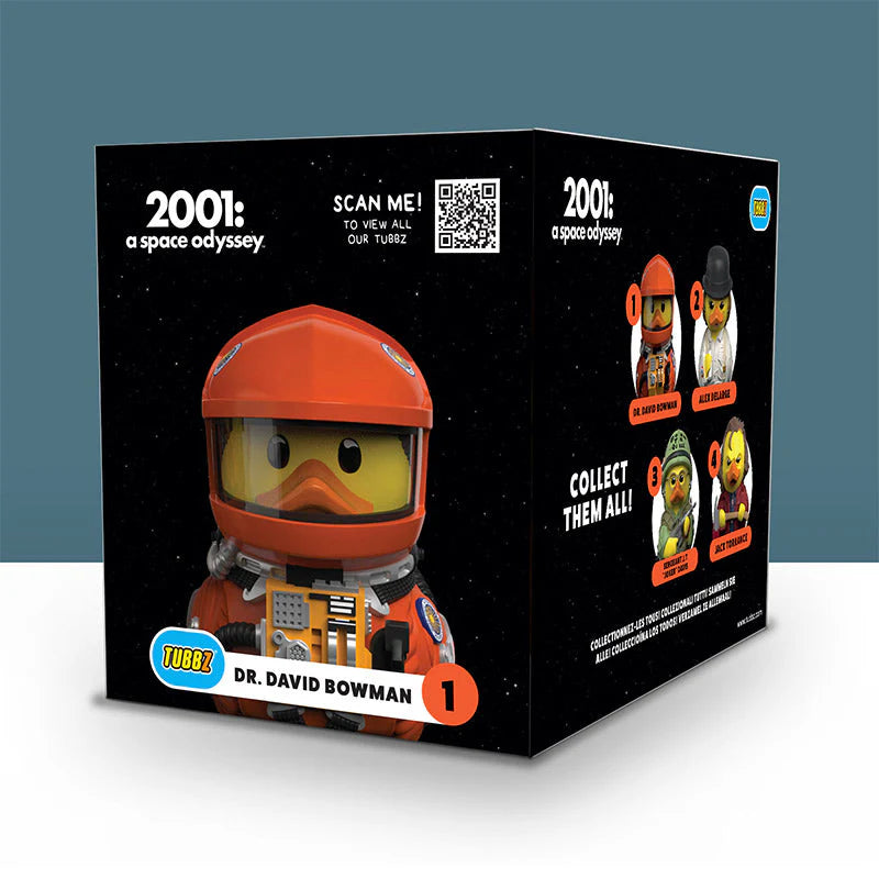Canard 2001 : L'Odyssée de l'espace: David Bowman TUBBZ (Boxed Edition)