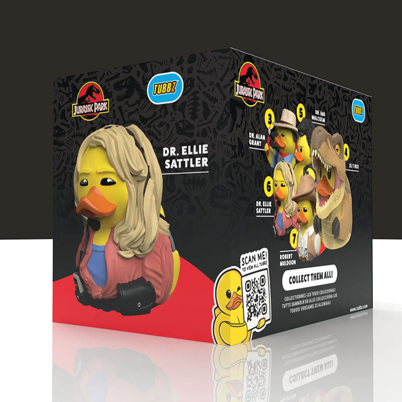 Canard Jurassic Park: Dr. Ellie Sattler TUBBZ (Boxed Edition)