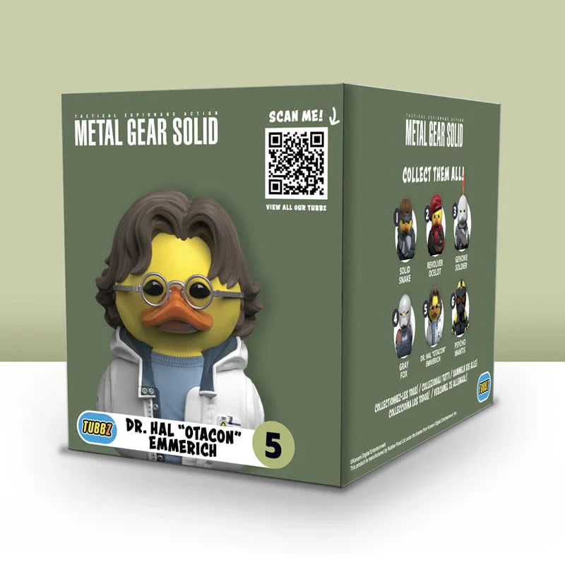 Duck Dr. Hal "Otacon" Emmerich (edizione in scatola)
