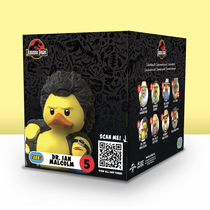 Duck Ian Malcolm (edizione in scatola)