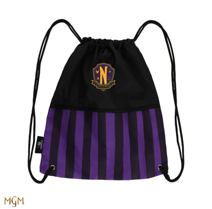 Nevermore Academy Drawstring Backpack
