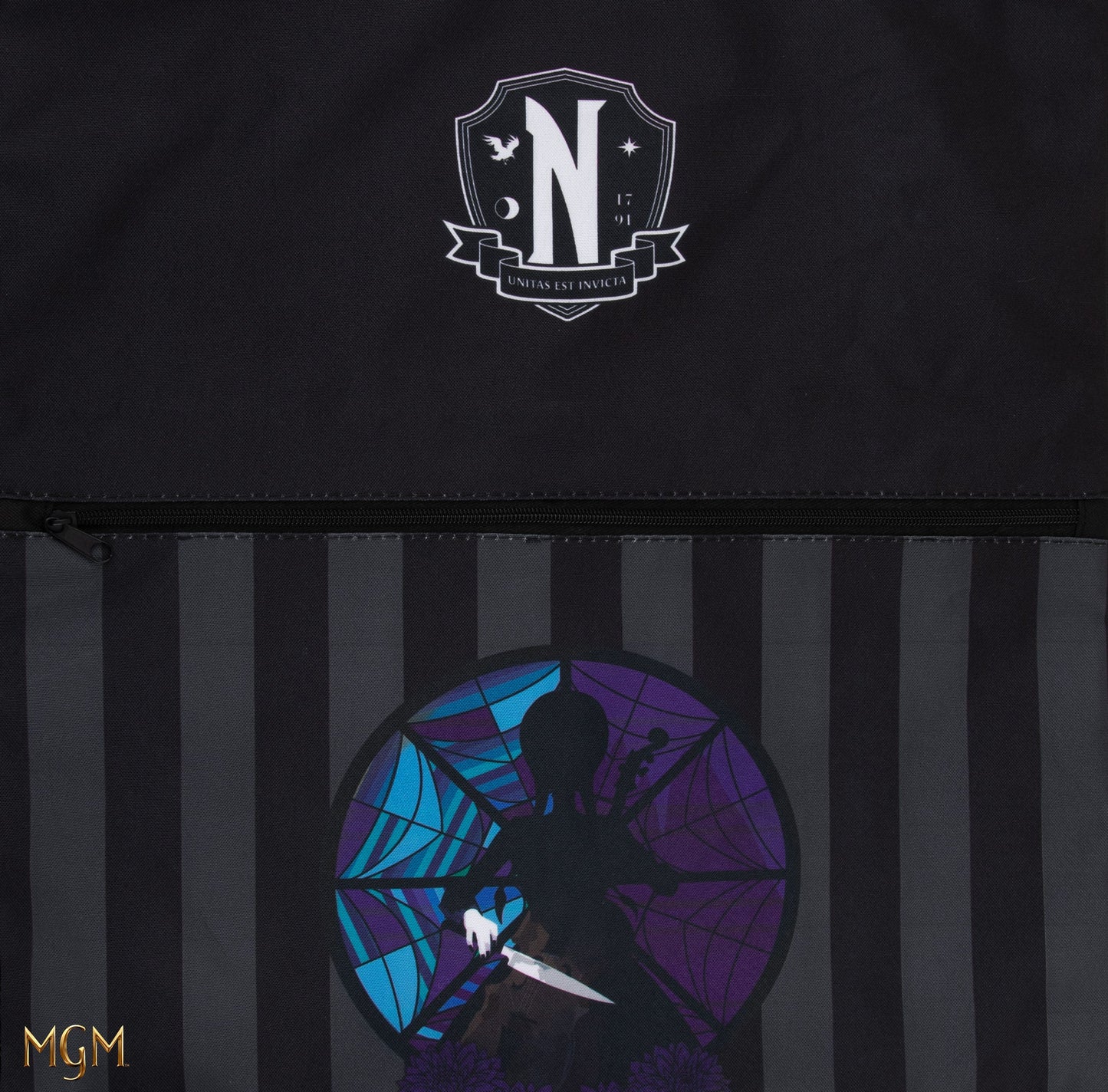 *Wednesday & Cello Drawstring Backpack