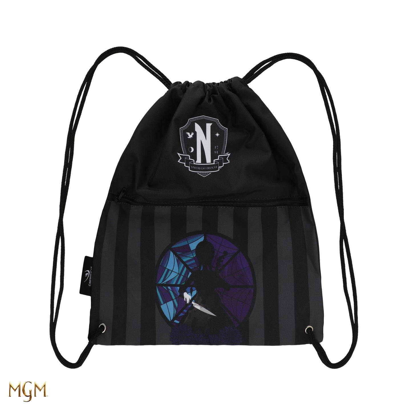 *Wednesday & Cello Drawstring Backpack