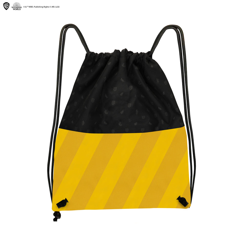 Sac à dos à cordon Harry Potter - Poufsouffle