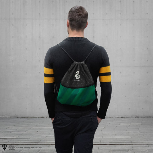 Slytherin Drawstring Backpack