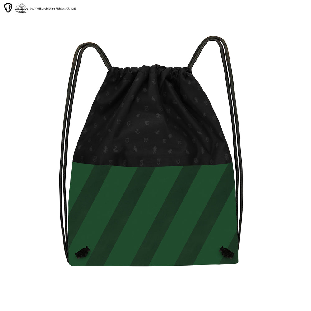 Sac à dos à cordon Harry Potter - Serpentard
