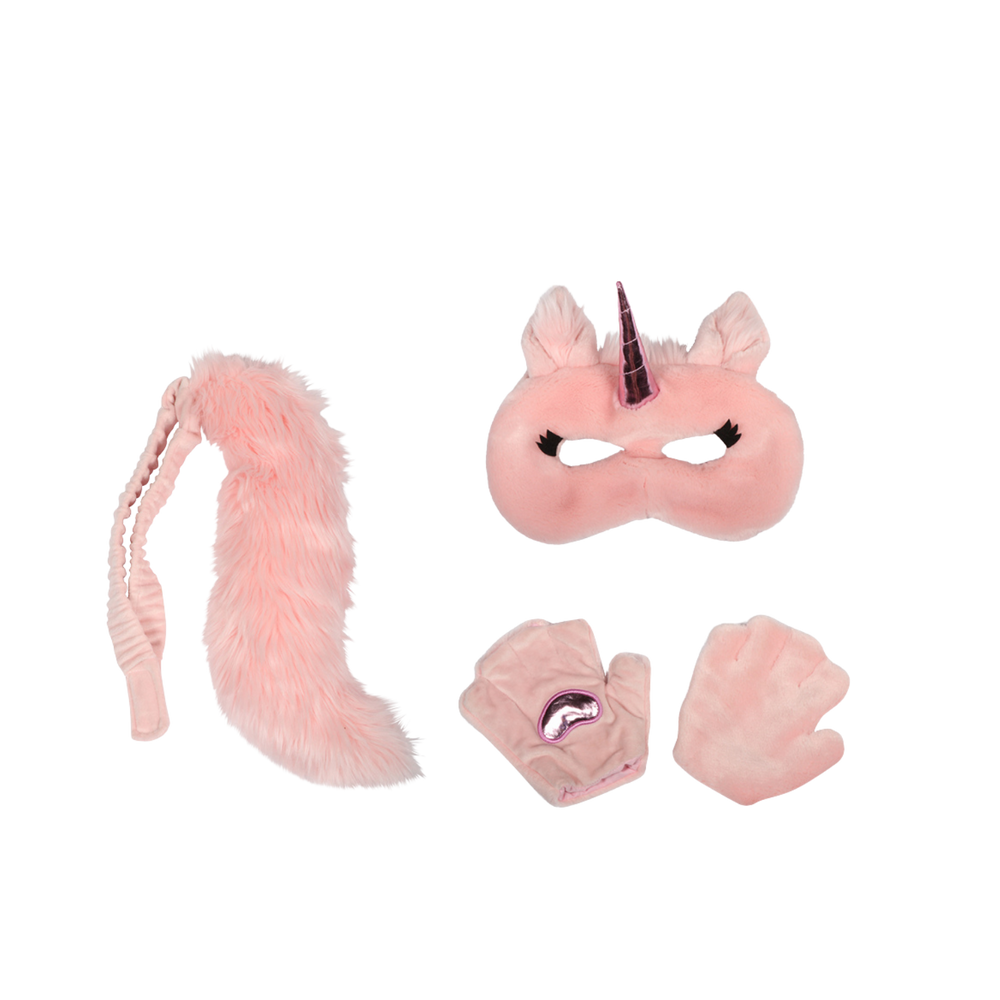Déguisement enfant Licorne rose