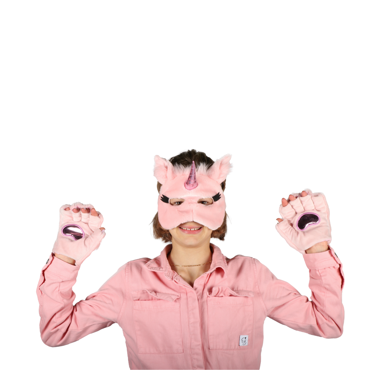 Déguisement enfant Licorne rose