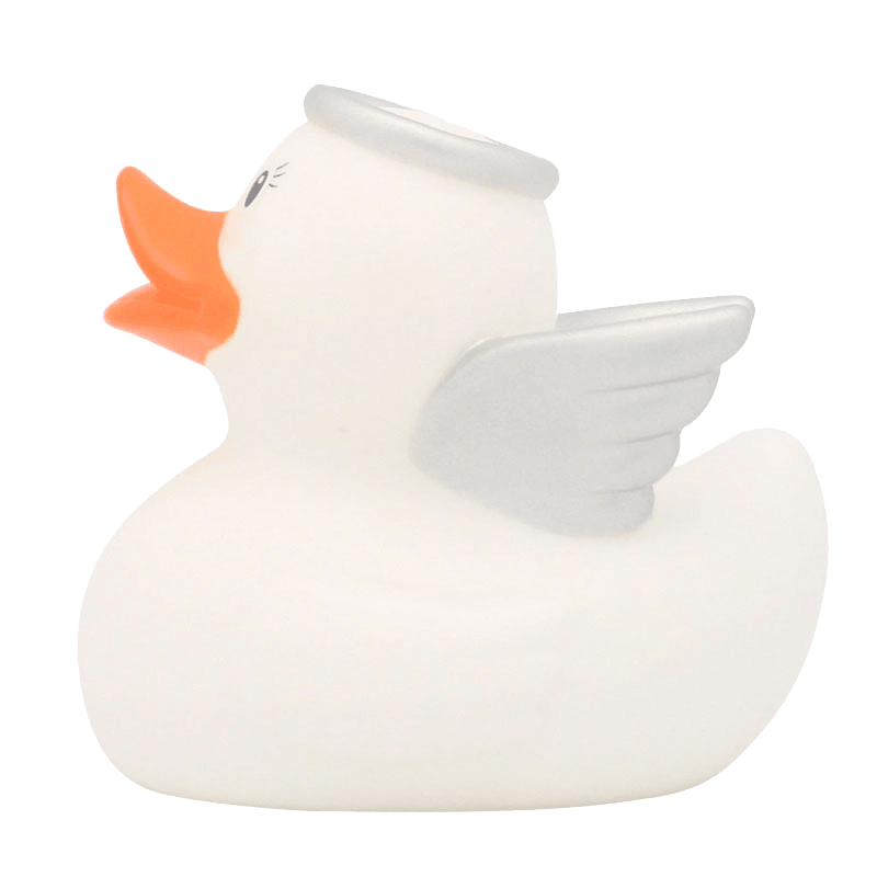Ente Weißer Engel