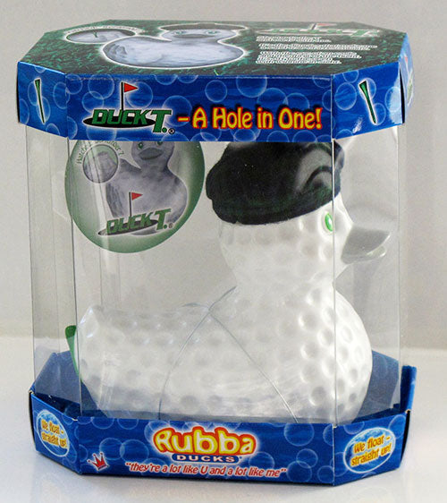 Golf-Badeente „Duck T.“
