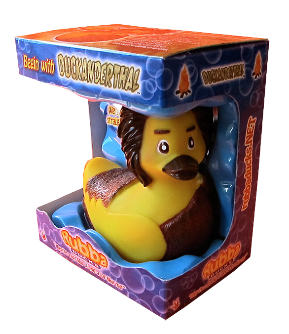 Duckanderthal® Neanderthal Duck