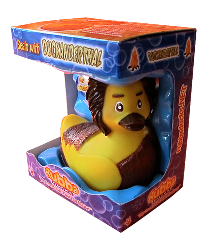 Duckanderthal® Neanderthal Duck