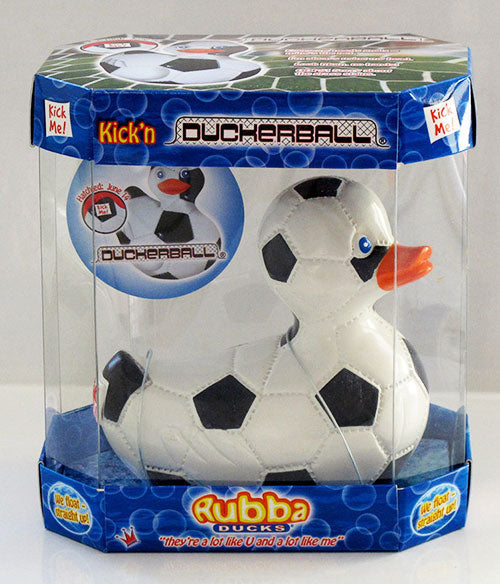 Paperella di gomma calcio «Duckerball»