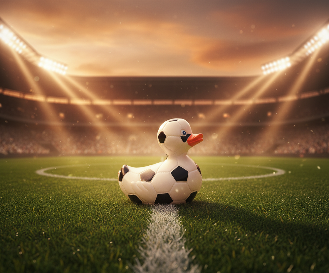 Calcio delle anatre