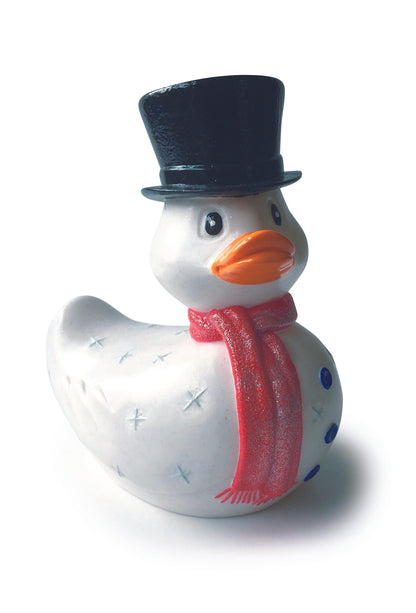 Canard Bonhomme de Neige Rubba Ducks - Canard de Bain