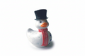 Schneemann-Badeente „Duckfrost“