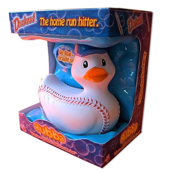 Canard Baseball Rubba Ducks - Canard de Bain