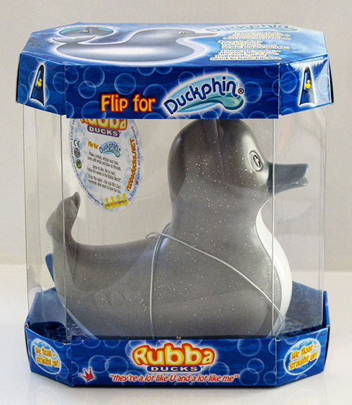 Dolphin Rubber Duck “Duckphin”