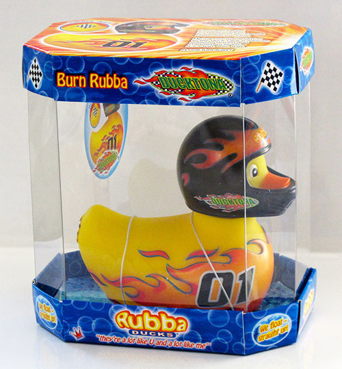 Racing Driver Rubber Duck “Ducktona”