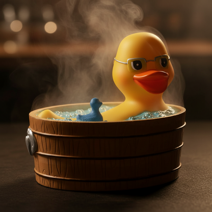 Canard Jacuzzi