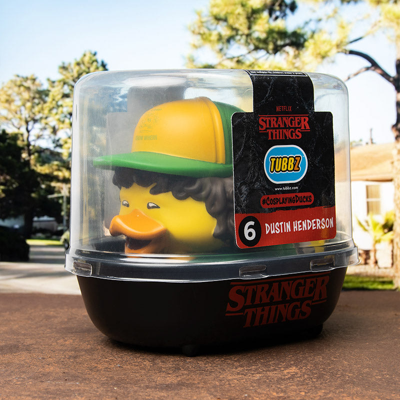 Dustin Henderson TUBBZ Duck (First Edition)