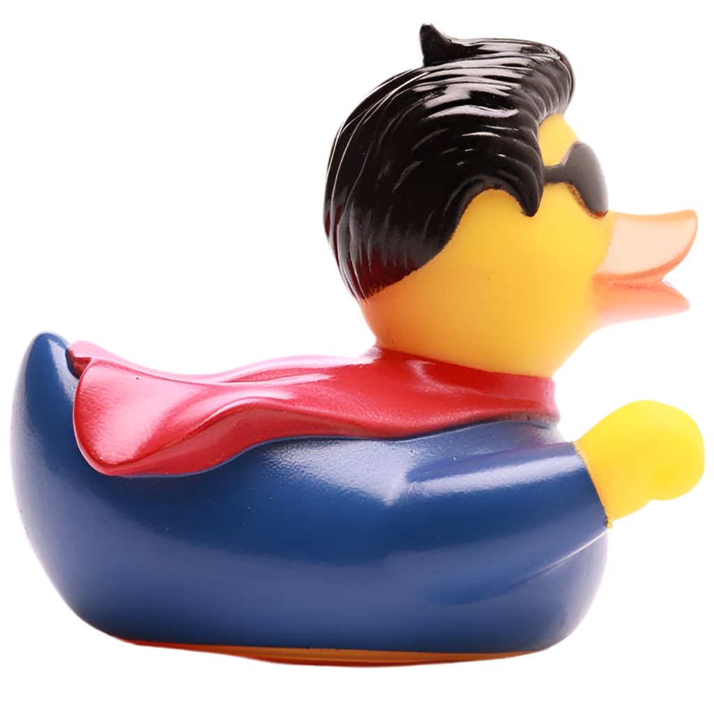 Canard Super-héros