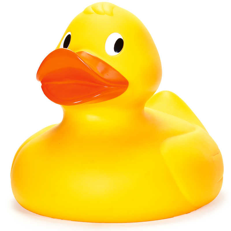 Canard Jaune de Piscine Géant