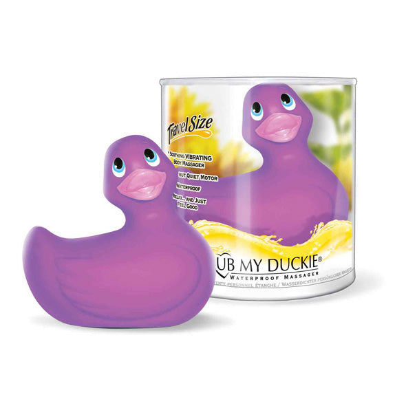 Mini Classic Purple Duck