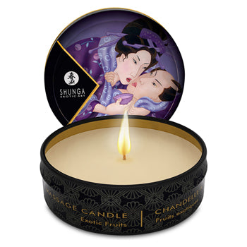 Exotic Fruits Massage Candle - Libido