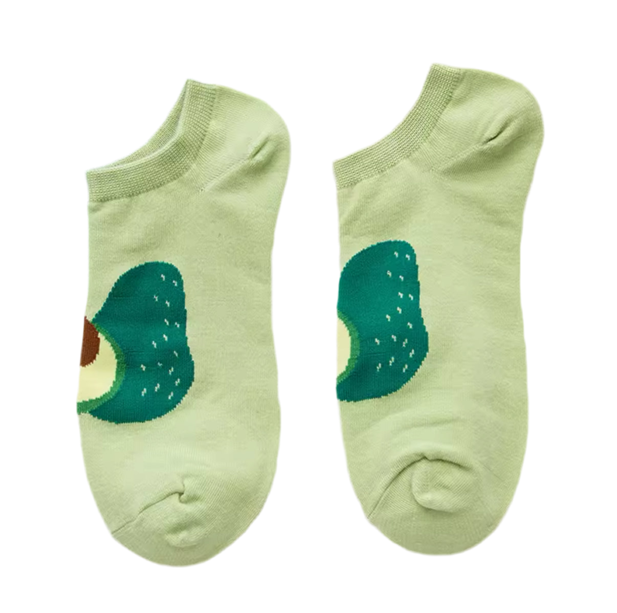 Avocado Short Socks