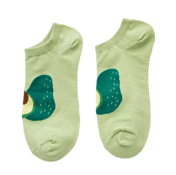 Avocado Short Socks