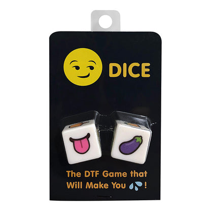 Jeu de dés Emoji DTF