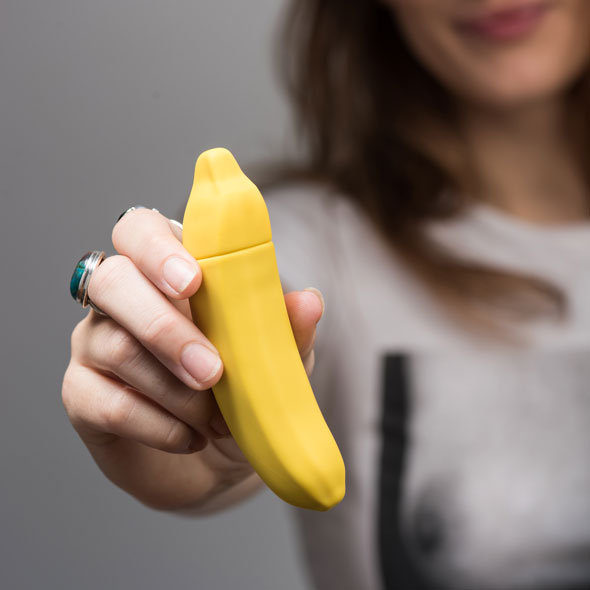 Vibromasseur Banane Emojibator