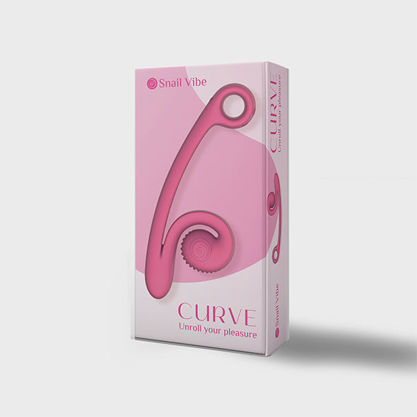 Snail Vive Curve Duo Vibrator