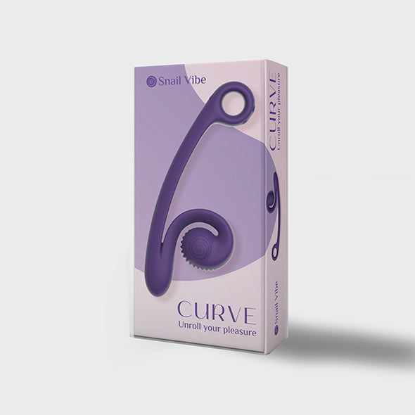 Snail Vive Curve Duo Vibrator