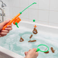 Fishing for droppings 