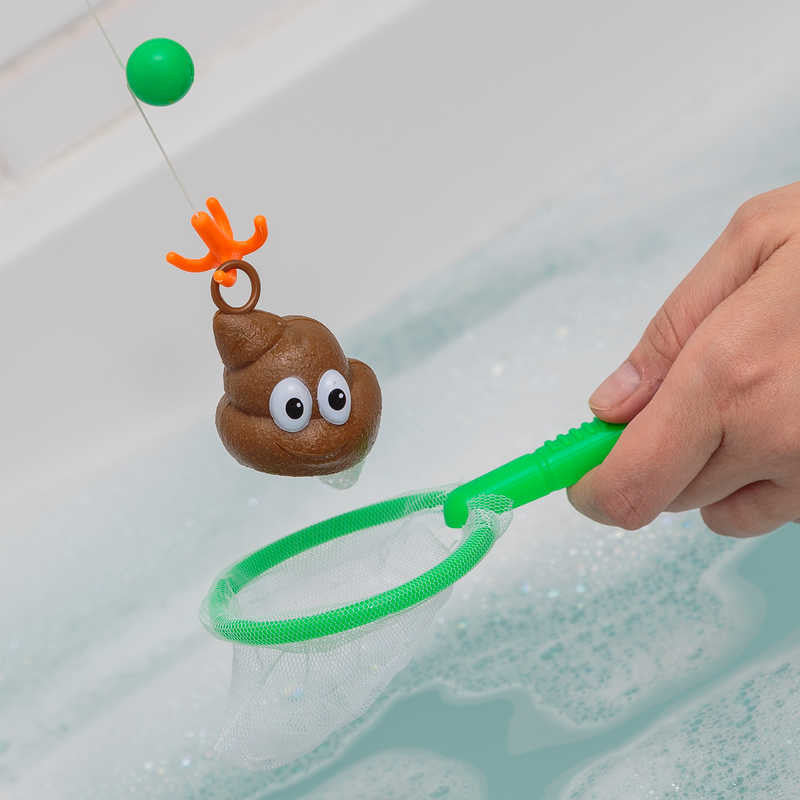 Fishing for droppings 