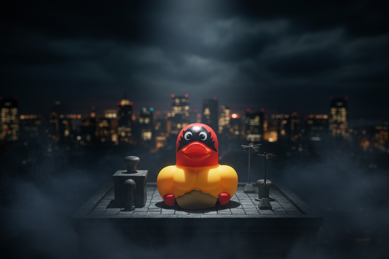 Duck Wrestler
