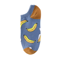 Socken Courtes Bananes