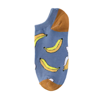 Chaussettes Courtes Bananes