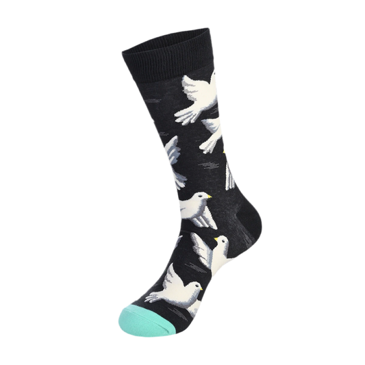 chaussettes colombes mrcol