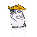 Pin's Pingouin Samouraï