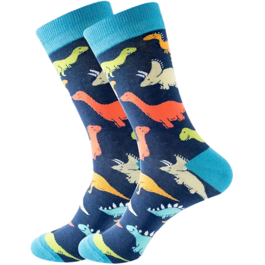 Dinosaur Socks