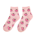 Socken Pêches Roses