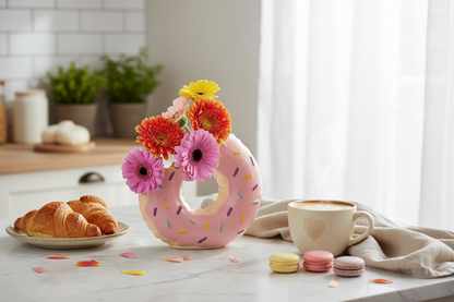 Floating Donut Vase
