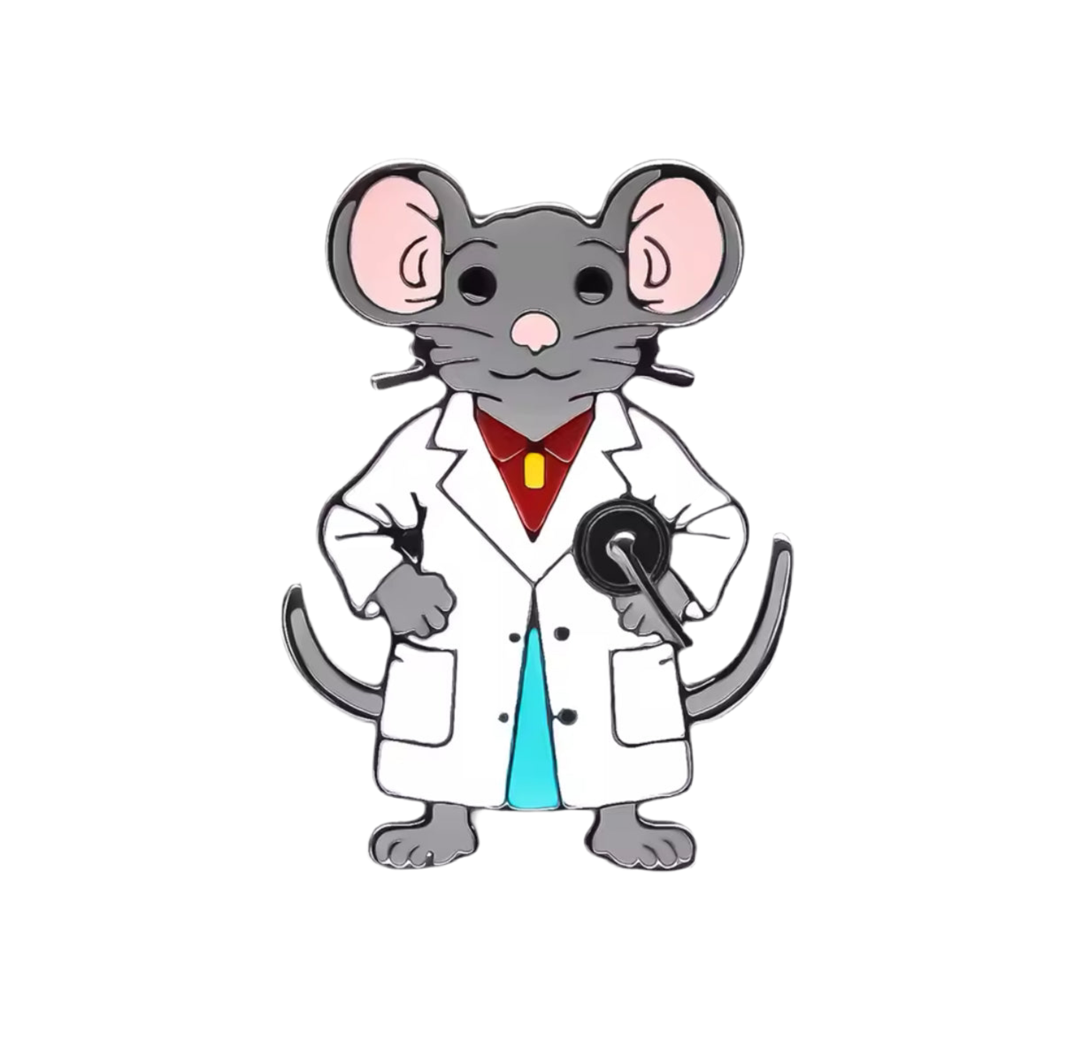 pins souris docteur
