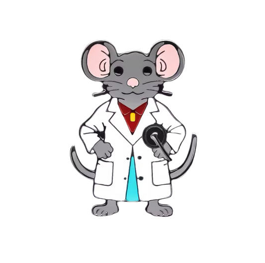 pins souris docteur